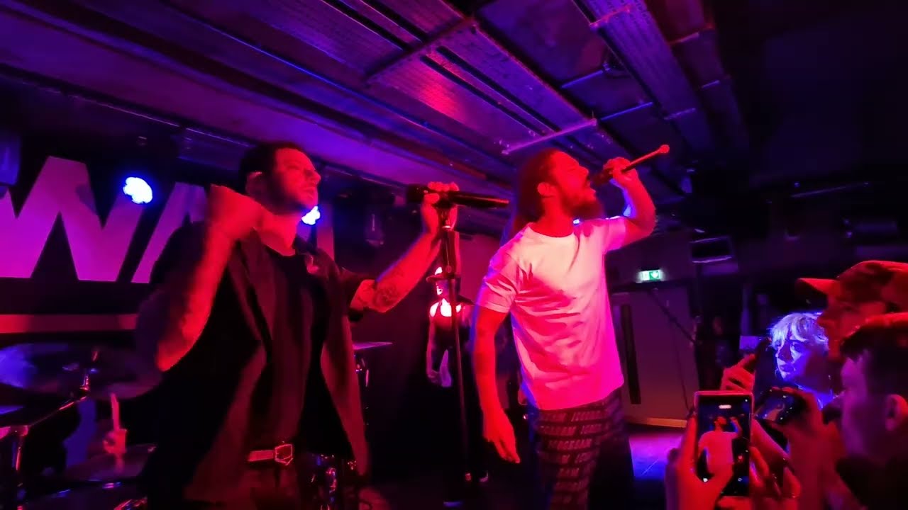 Grandson ft. Bob Vylan - Who's The Enemy (Lower Third, London)
