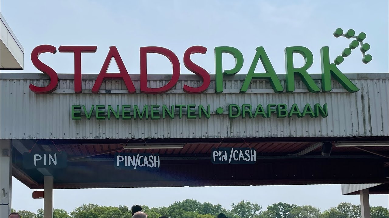 Rommelmarkt-haul Stadspark Groningen