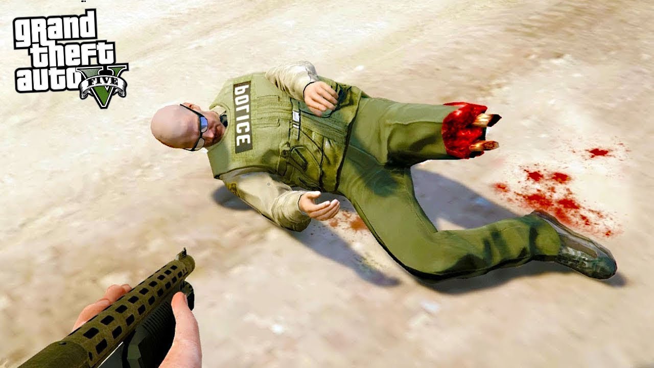 TOHLE JE TEN NEJBRUT&Aacute;LNĚJ&Scaron;&Iacute; M&Oacute;D V GTA! (GTA 5 M&oacute;dy)