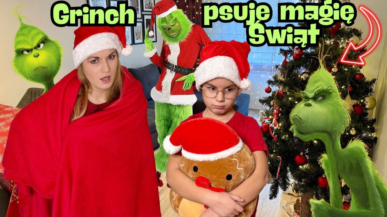 Vlogmas 11- Grinch psuje nam nocowanie pod choinką💚🎄