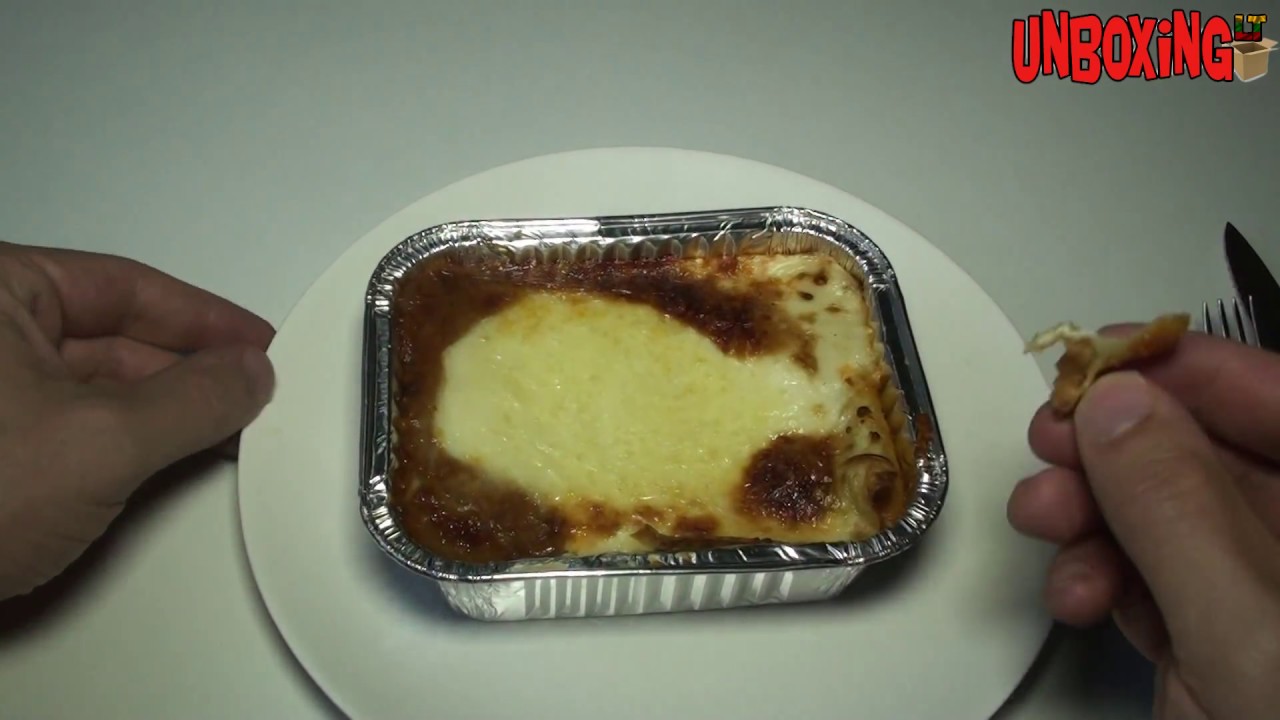 Perkame LIDL: Chef Select Lasagne Bolognese