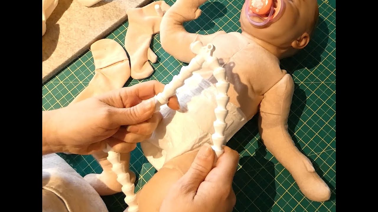 Installer une armature dans un reborn