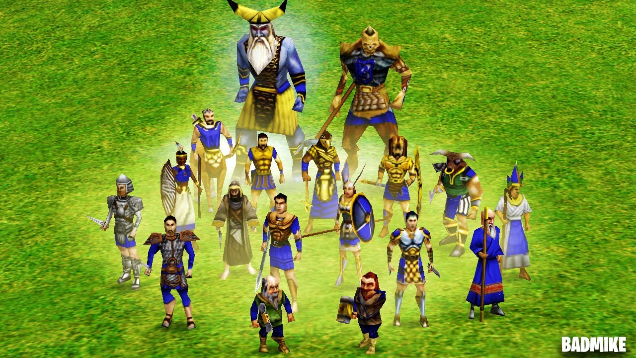 Who is the BEST Campaign Hero? | Age Of Mythology Heroes Tournament