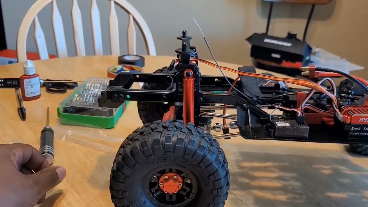 Upgrades Installed On The Injora TRX4 Clone Crawler