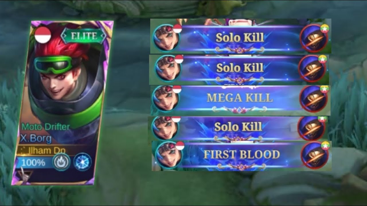 ALDOUS KITA DI PICK LAWAN?? KITA PANGGANG SAMPAI SILVER PAKAI  HERO XBORG!!