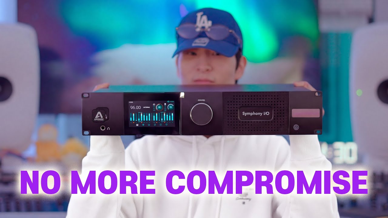 My Holy Grail Converter - Apogee Symphony I/O MK II SE