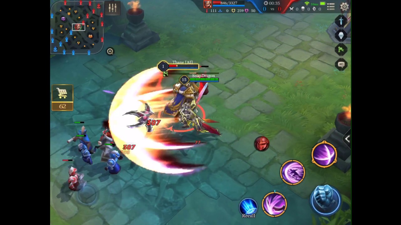 Arena of Valor - Nakroth Demonic Skin Spotlight