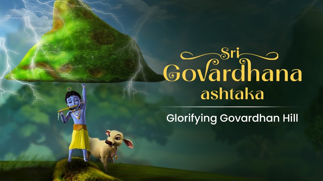 Sri Govardhanashtaka | Govardhana Puja | ISKCON Bangalore