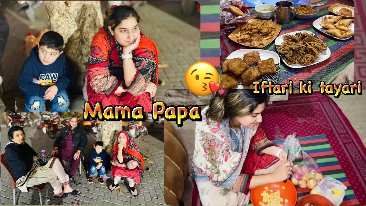 Iftari ki tayaria|😍|Spending time with Mama Papa|🫶🏻|#ramadan #sabalifestyle #ramadanvlog #mamapapa 