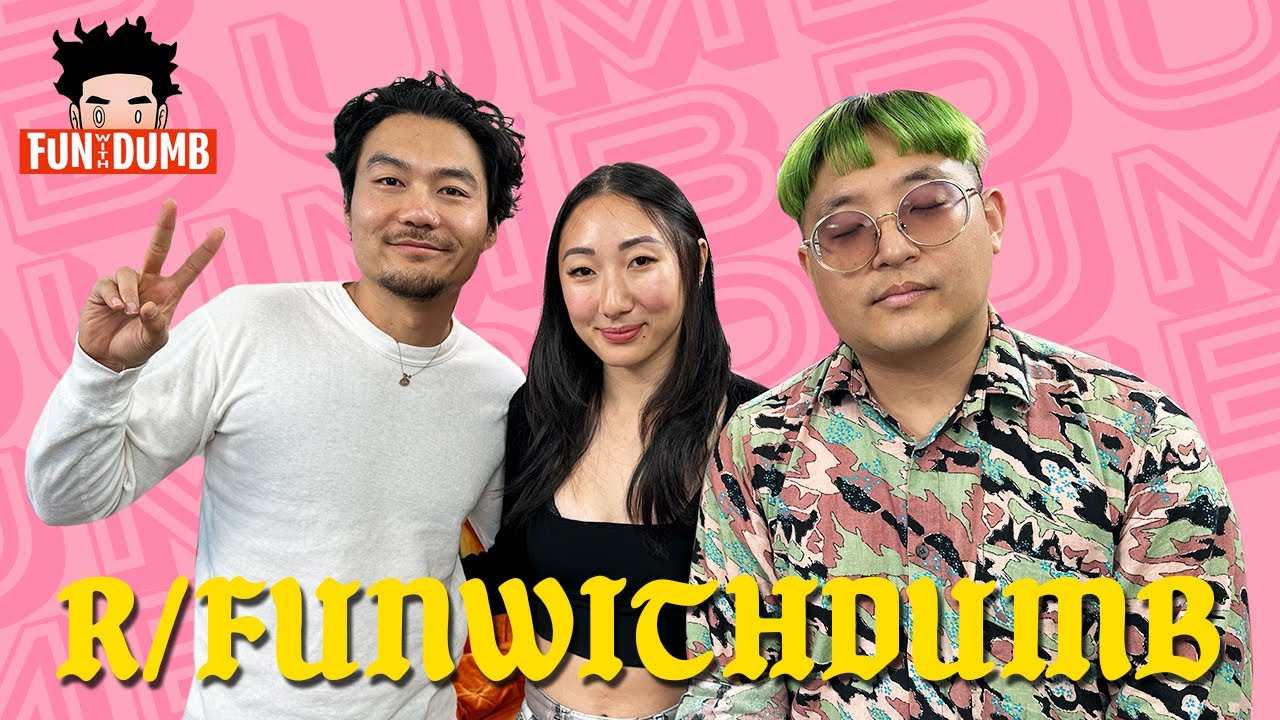 Fun With Dumb #261: Andrea Jin & Rekstizzy
