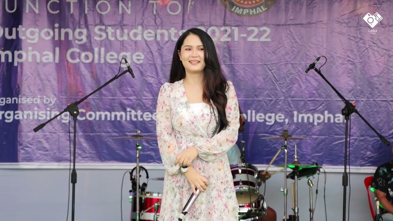 MITYENG SINA URIBA| Sushmita | 4k | Imphal College Farewell 21-2022