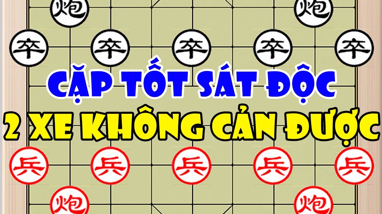 Hứa Văn Chương (许文章) vs Mạnh Thần (孟辰)| Cặp Tốt Phá Đáy Sát Hiểm 2 Xe Không Cản Được