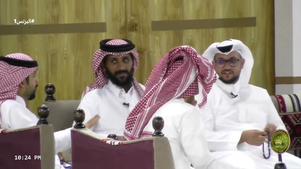 دخولية المتسابقين | عليان بن متعب، علي الشمراني، عبدالعزيز بن صقر، عبدالعزيز المسفري (البزنس1)