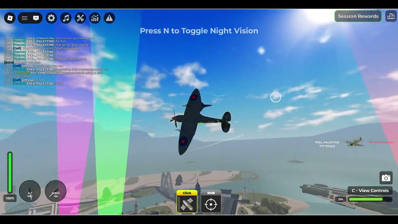 WW2 Air Battles: War Tycoon Roblox!!!