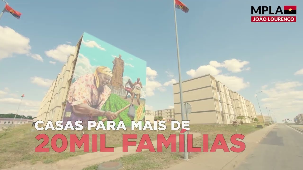 GOVERNO DO PRESIDENTE JOÃO LOURENÇO INAUGURA OBRAS EM HUAMBO ANGOLA | ANGOLA NEWS