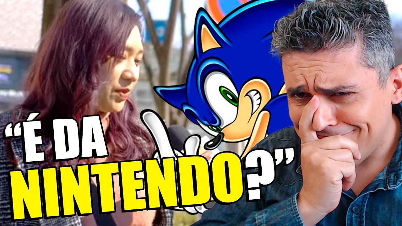 Ninguém Conhece SONIC no Japão
