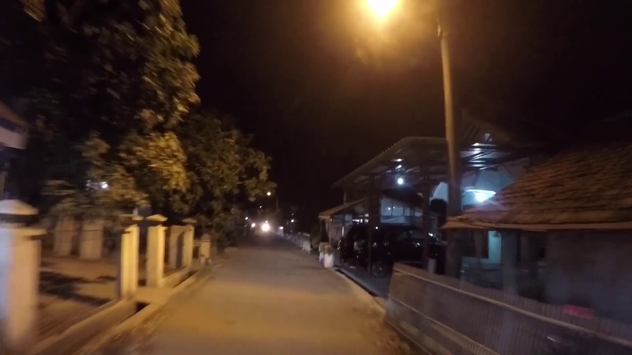 Malam takbiran Hari Raya idul Fitri Di Kampung Halamanku