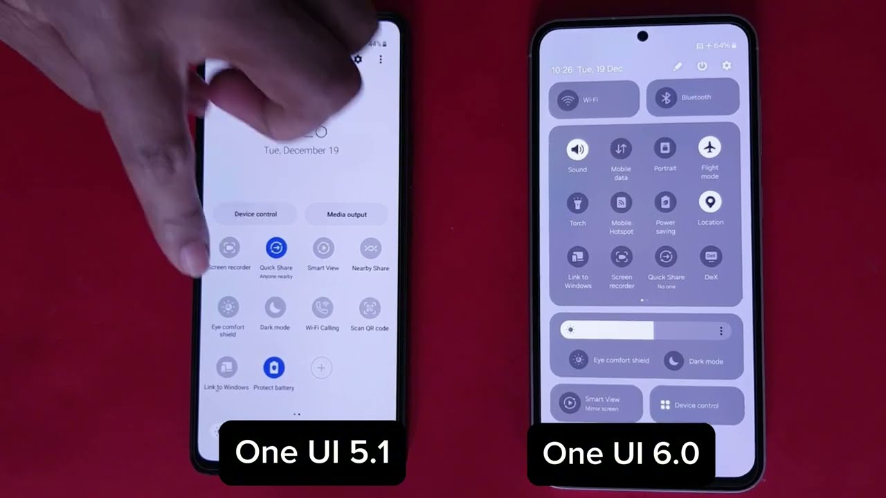 Samsung One UI 6: A Downgrade from One UI 5.1? 😳