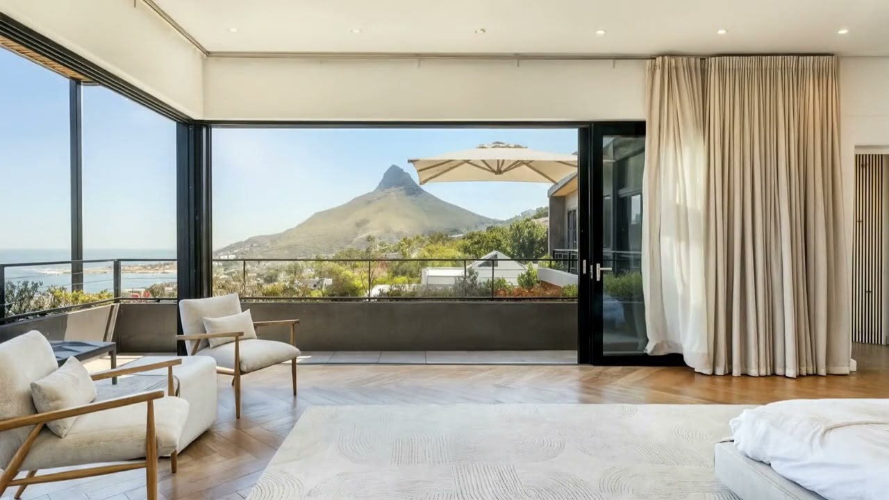 Cape Town – Ocean Breeze by Coastal City | Seaside Wind Ambience 🌊🌬️