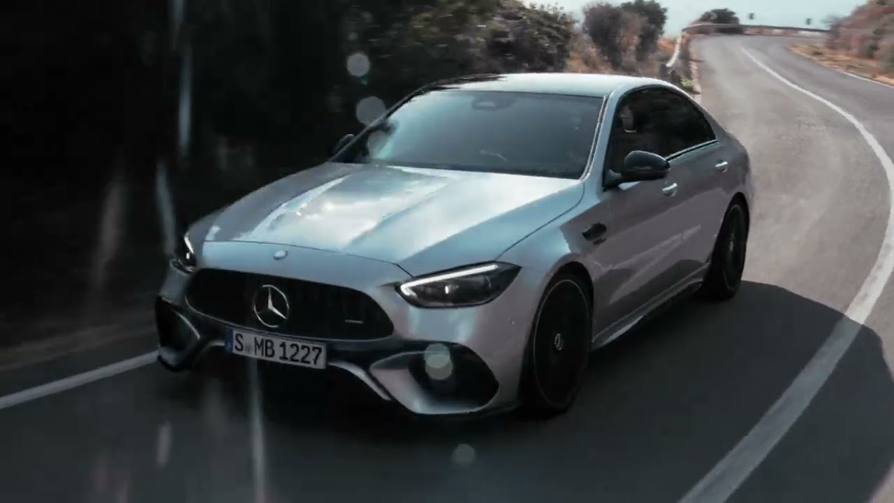 Mercedes-Benz AMG C63 S E-Performance &ndash; When less is more.. so much more