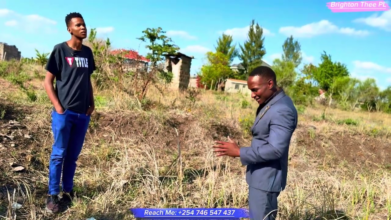 Finally Tina’s Piece Of Land Is Here❤️Daktari Murunga Has Delivered What He Promised 💯