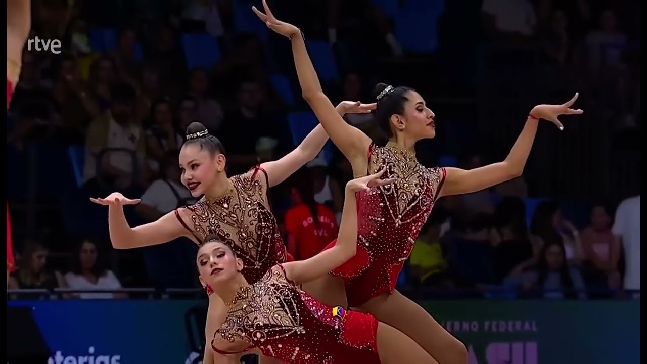 Venezuela - 5 Ribbons Senior Group WCH Rio 2025