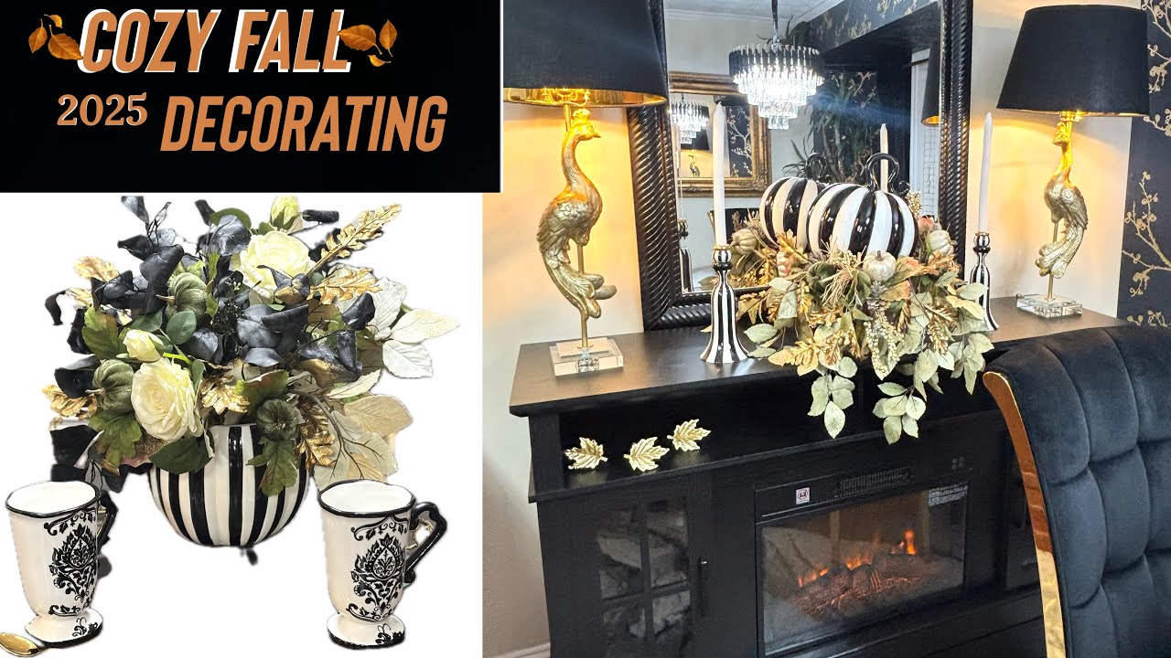 DECORATING MY HOME FOR FALL/COZY FALL 2025 DECOR