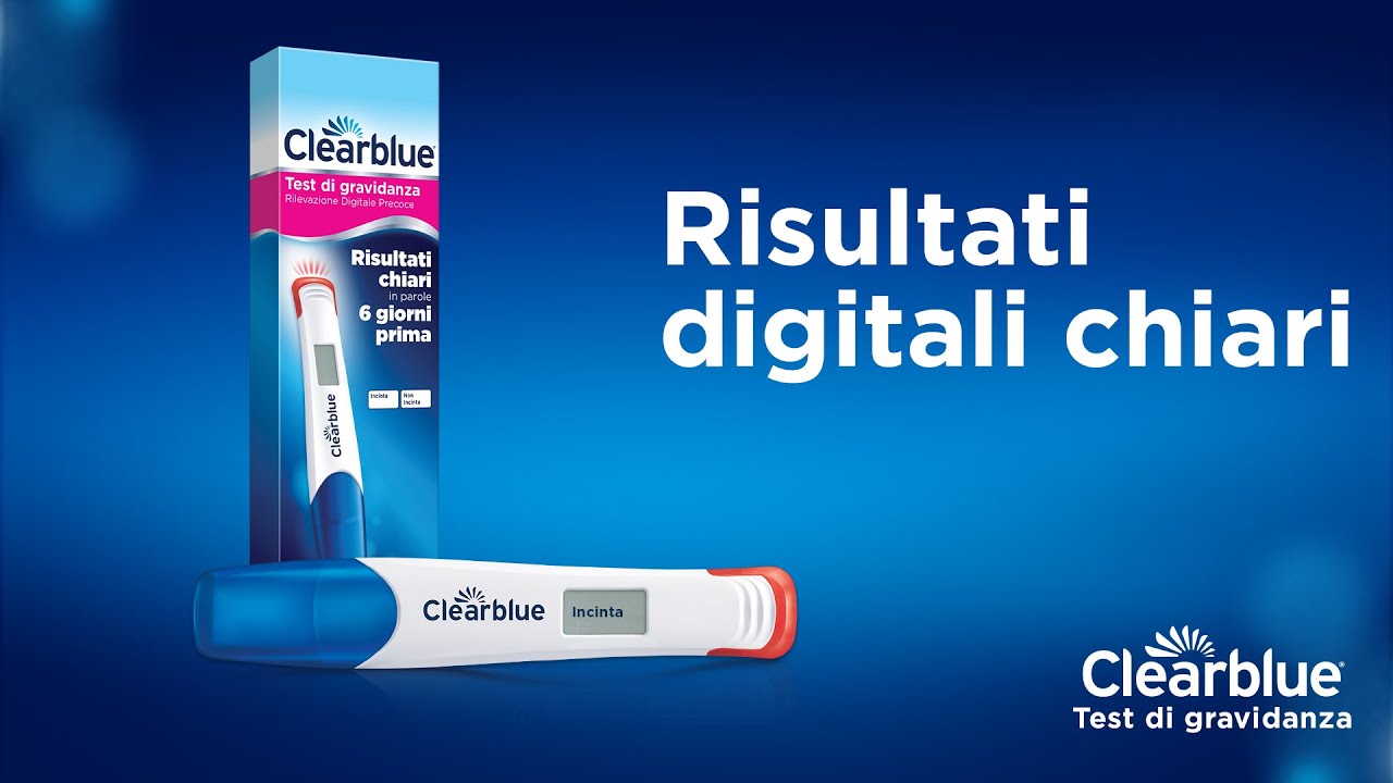 Test di gravidanza Clearblue&reg; Digitale (per l'Italia)