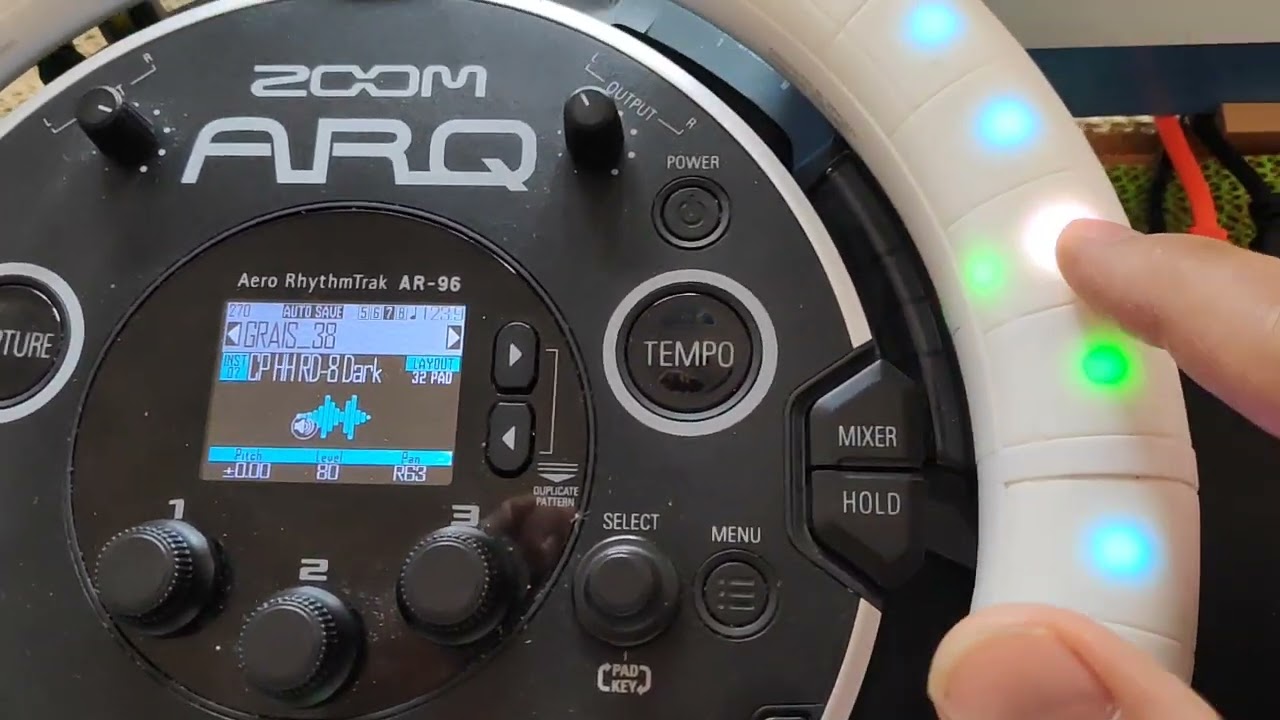 10 great things about the zoom Arq96 ar -96