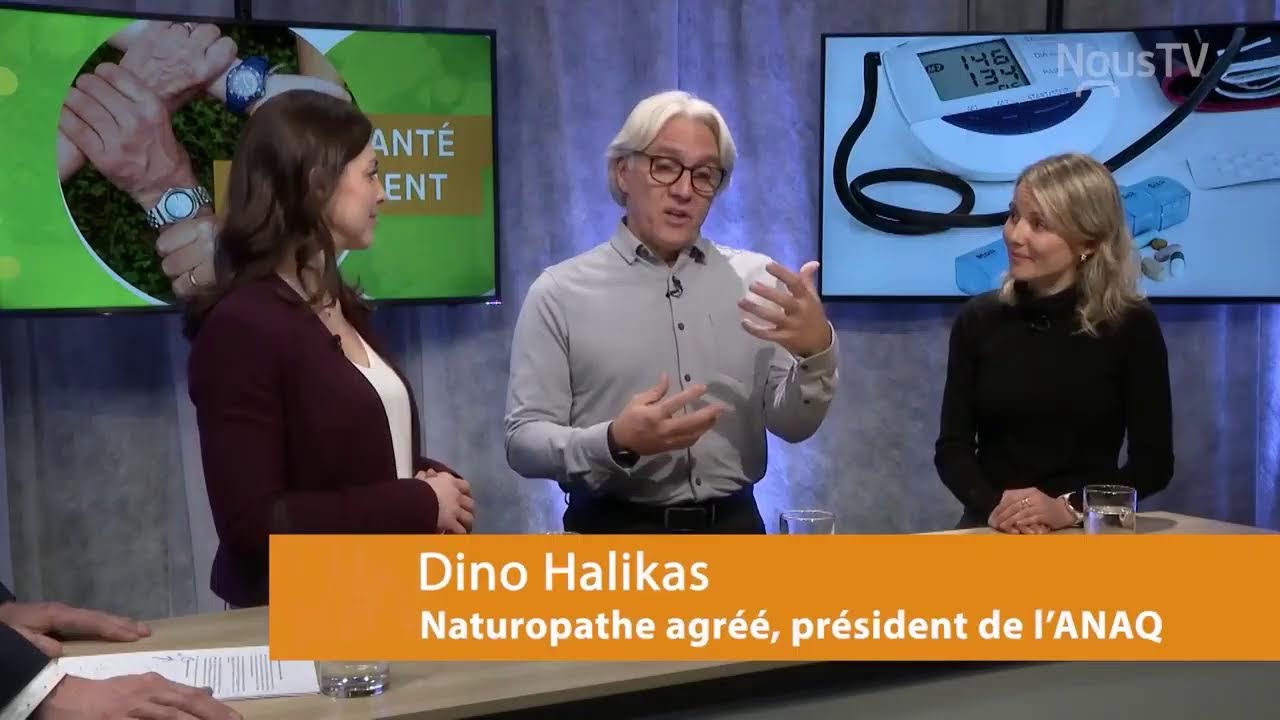 La santé autrement, 2e saison, émission 6: L'hypertension.