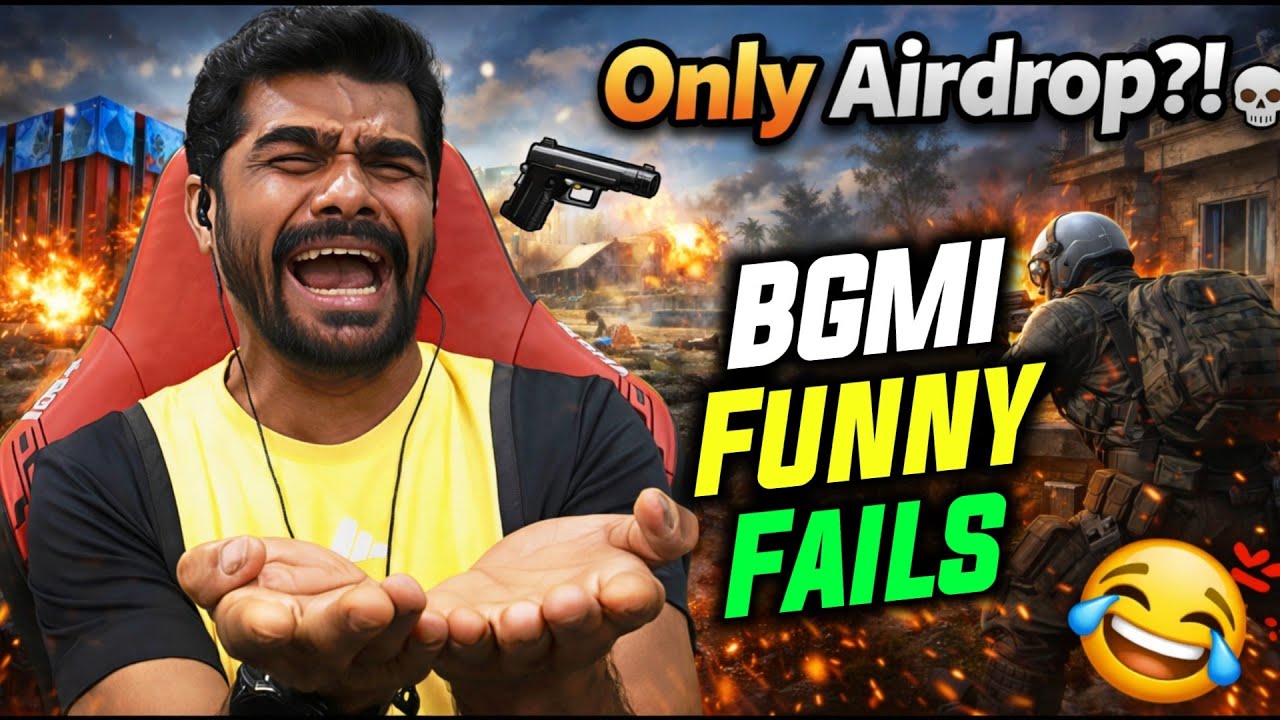 Sirf Airdrop Guns Allowed 💀 | Shreeman BGMI Gone Wrong