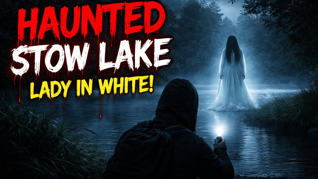 THE STOW LAKE GHOST (LADY IN WHITE) | Urban Legend