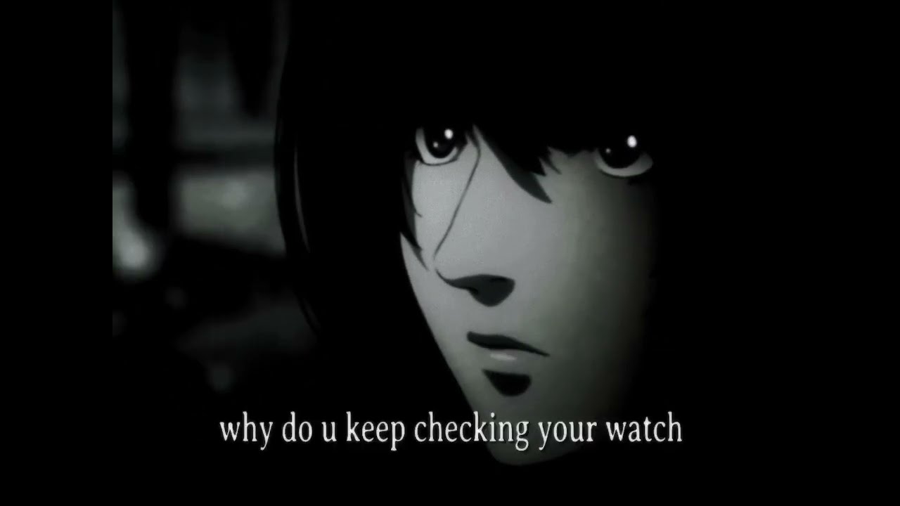 because i’m kira light edit 