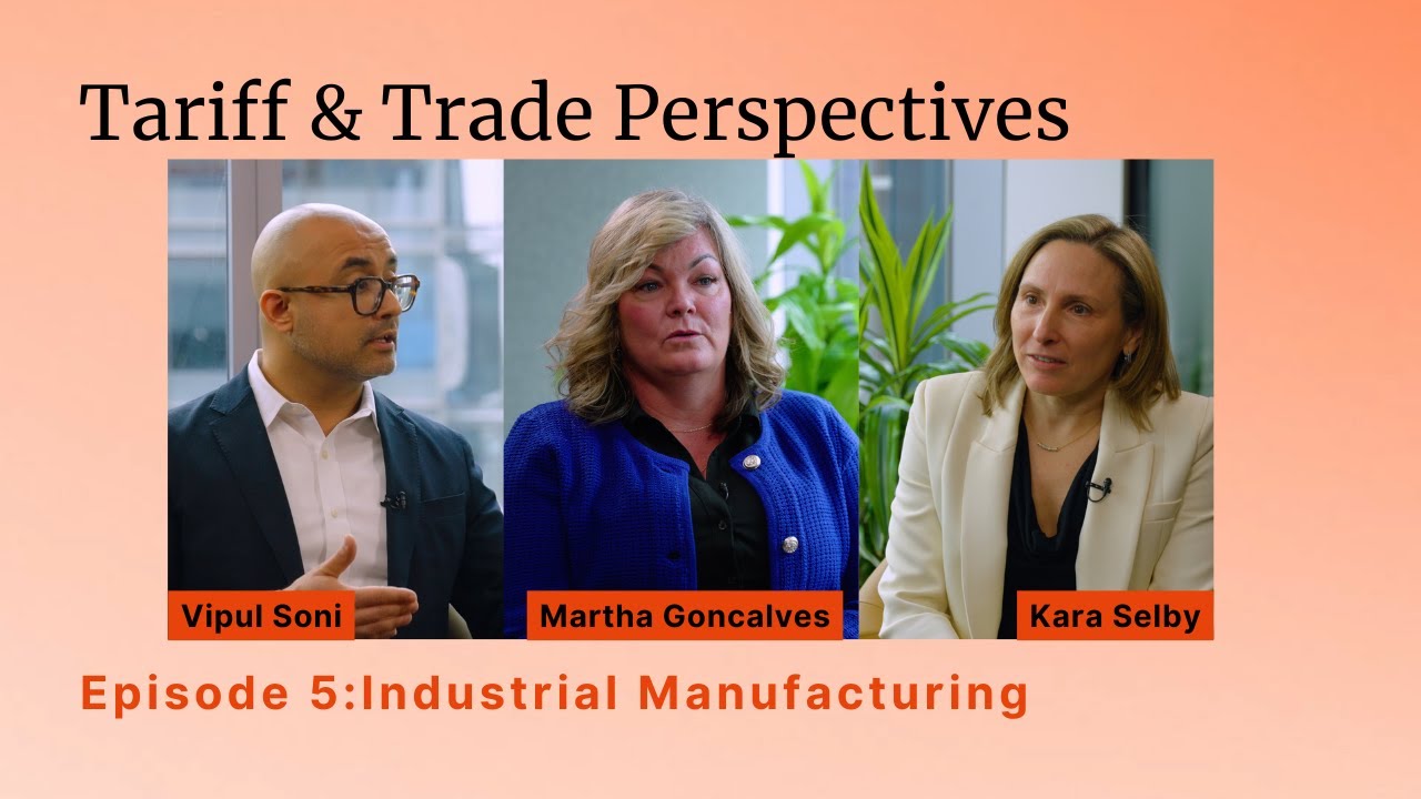 Tariff and Trade Perspectives: Industrial Manufacturing
