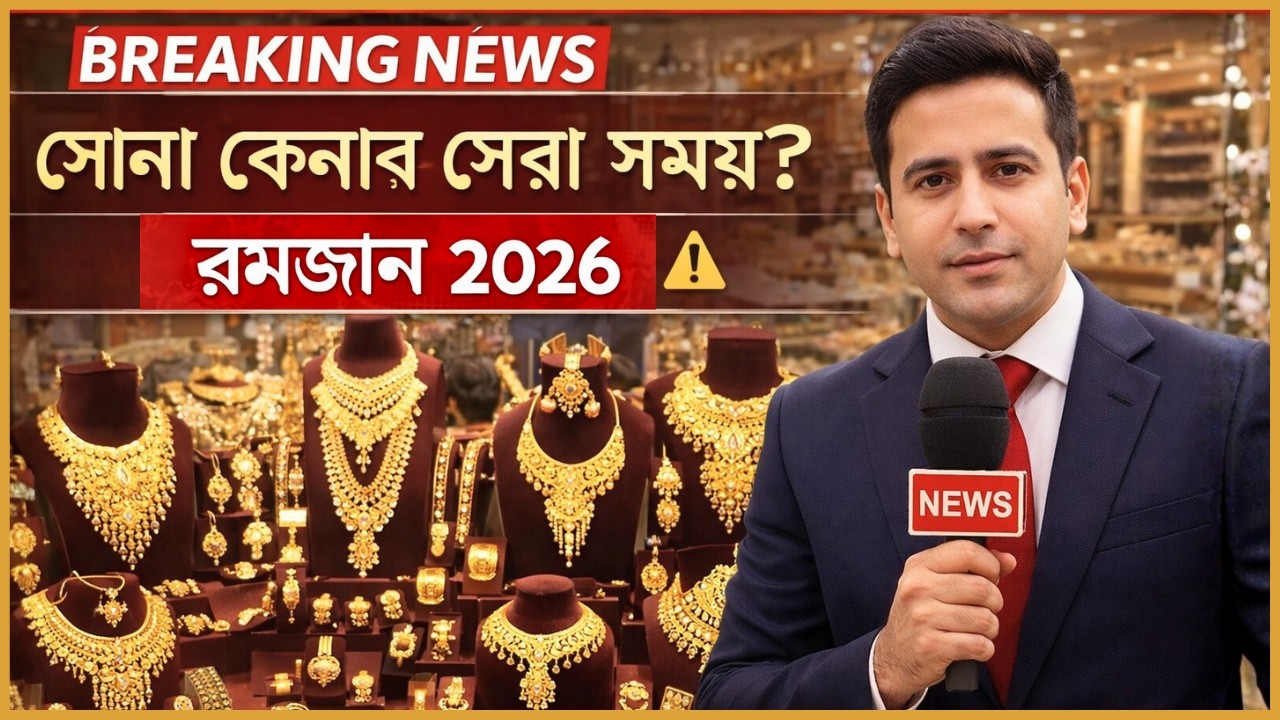 রমজানে সোনা কিনলে লাভ হবে? বাস্তব হিসাব জানুন! | Gold Price BD Today