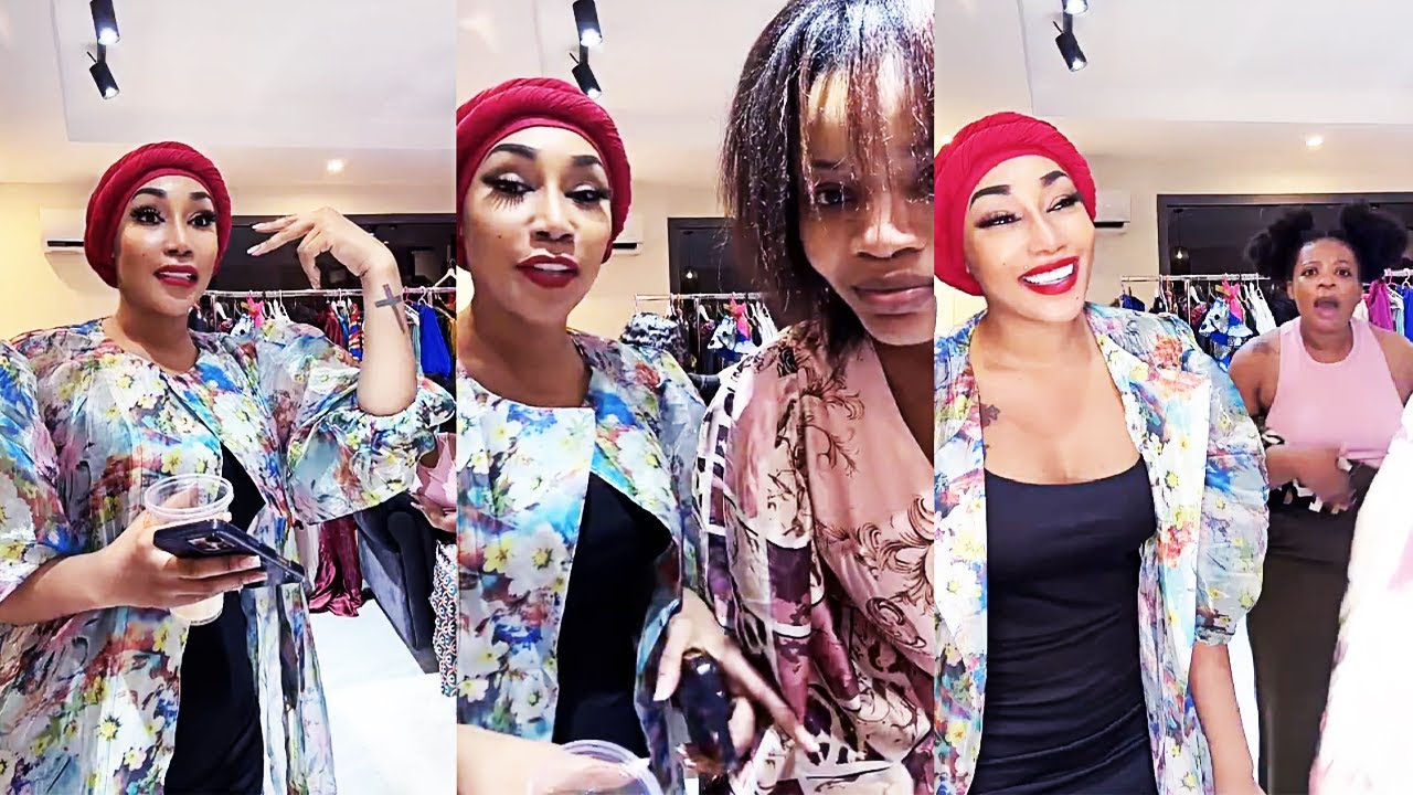 🚨🚨EMMA LOHOUES ET OZOUA PRESENTENT LEURS NOUVEAUX ARTICLES EN DIRECT ! #10