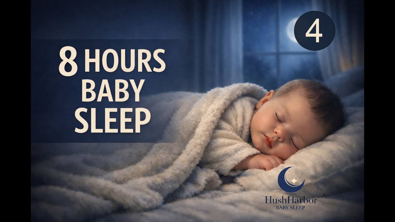 8 Hour Baby Sleep Music for Deep Sleep — Gentle Rain 4