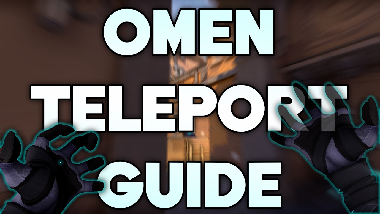 Advanced Omen Teleport Guide (All Maps) *2026*