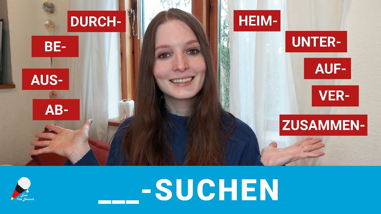 Präfix + Verb - Alle Bedeutungen des Verbs 