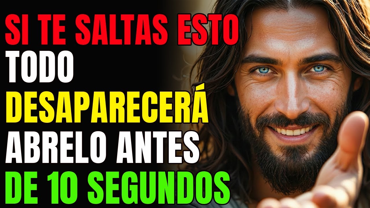 Dios dice: No entres en 2026 sin ver esto👆 Mensaje de Dios para hoy ~ Mensaje de Dios ahora