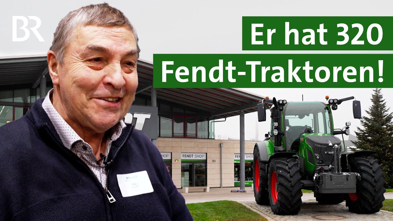 Treffen der Fendt-Fans und Sammler: Nachhaltigkeitsforum in Marktoberdorf | Unser Land | BR