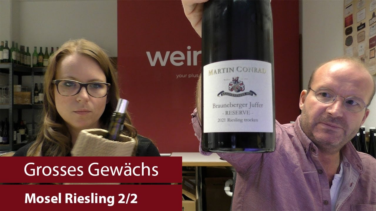 Grosses Gewächs | Nachproben 2024 | Mosel Riesling 2/2
