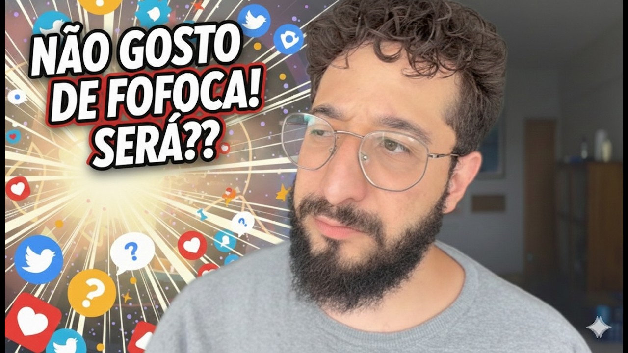 Por que o Brasileiro é tão VICIADO em páginas de fofoca?