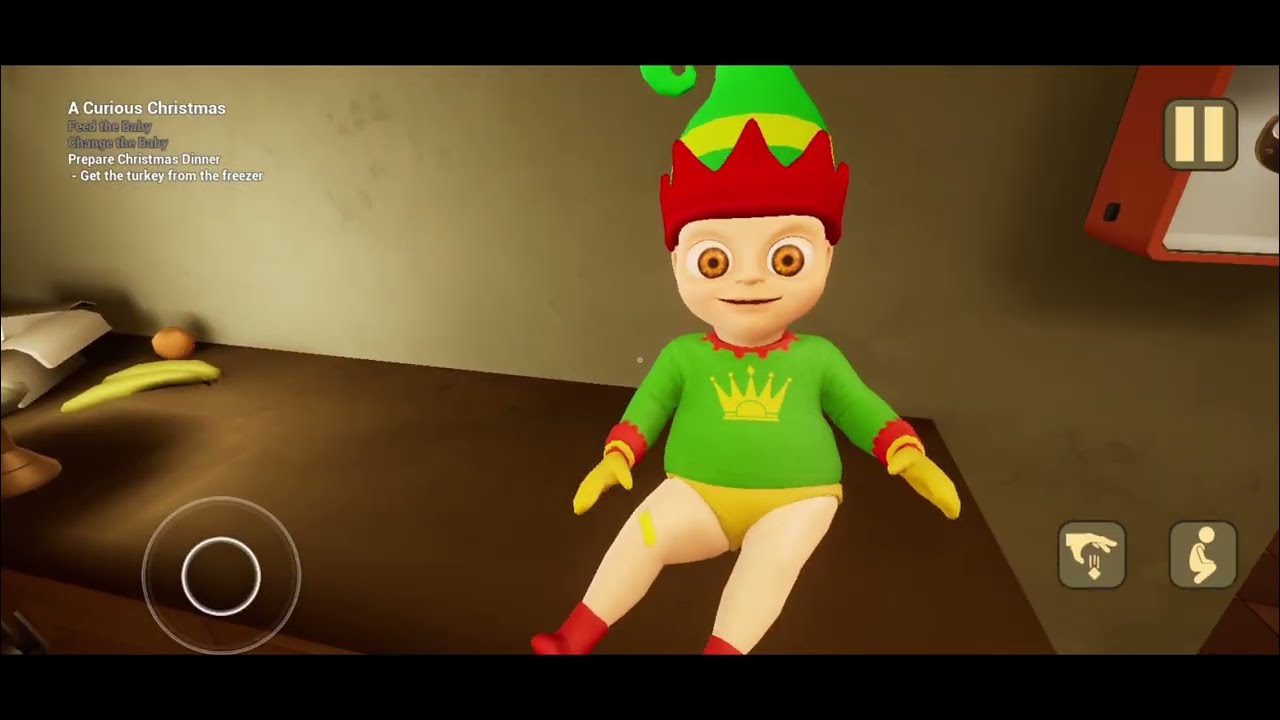 The Baby in Yellow A Curious Christmas