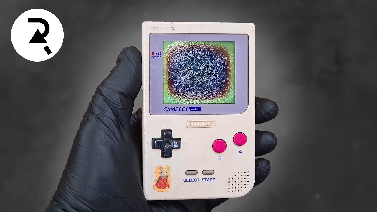 Junk Game Boy Restoration