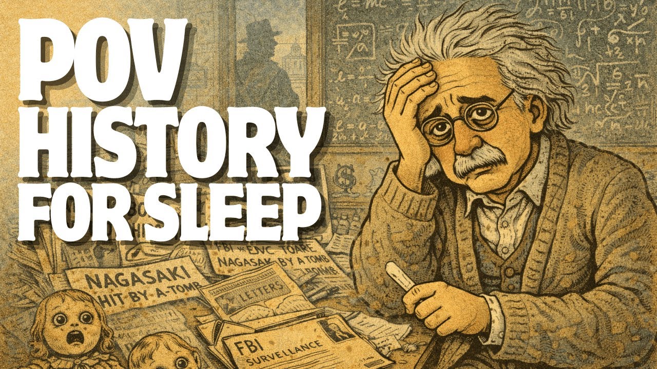 Why It Sucked To Be ALBERT EINSTEIN | POV History For Sleep | ASMR Sleep Story