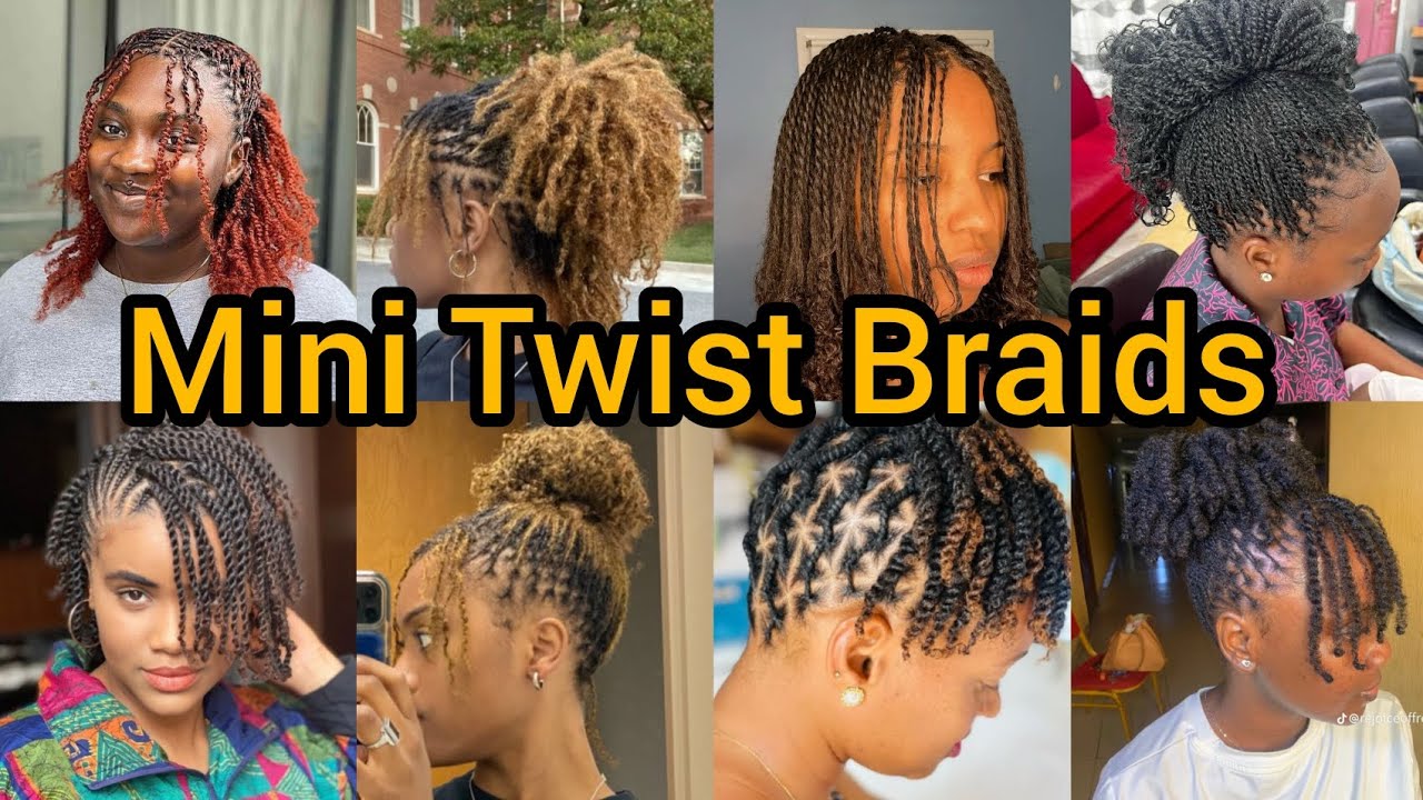 Flawless Natural Micro Twist Braids for every Lady | Twist Hairstyles for Black Ladies in 2026