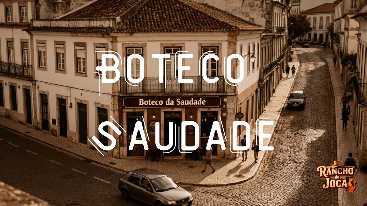 Boteco da Saudade | Modão Sertanejo Romântico • Viola, Saudade e Noite na Roça🤠