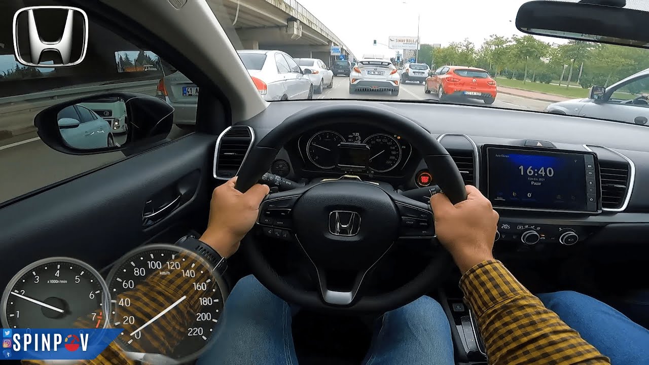 2021 HONDA CITY - POV Test Drive