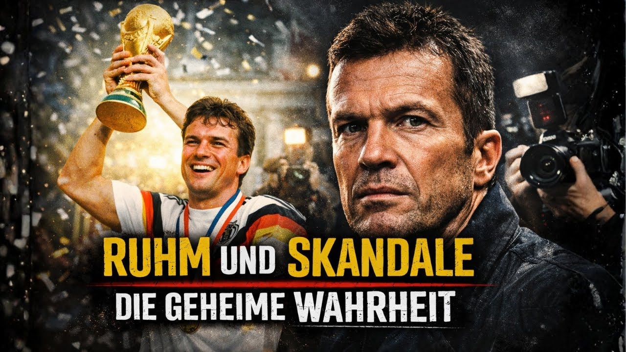 Lothar Matthäus und die dunkle Seite des Ruhms: Macht, Ego und Einsamkeit